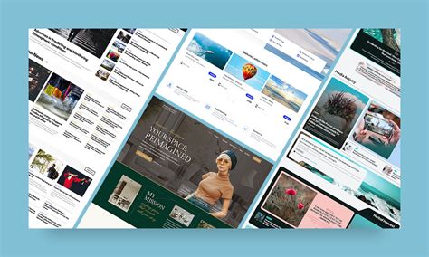 Prebuilt Template Websites .